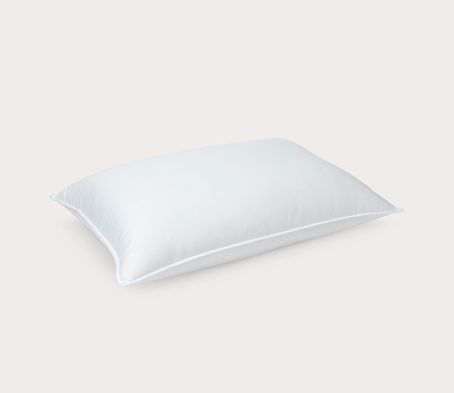 Stearns & Foster 400TC Cotton Sateen RDS White Down Pillow by Stearns & Foster