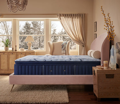 Stearns & Foster Estate Firm Euro Pillow Top Mattress by Stearns & Foster