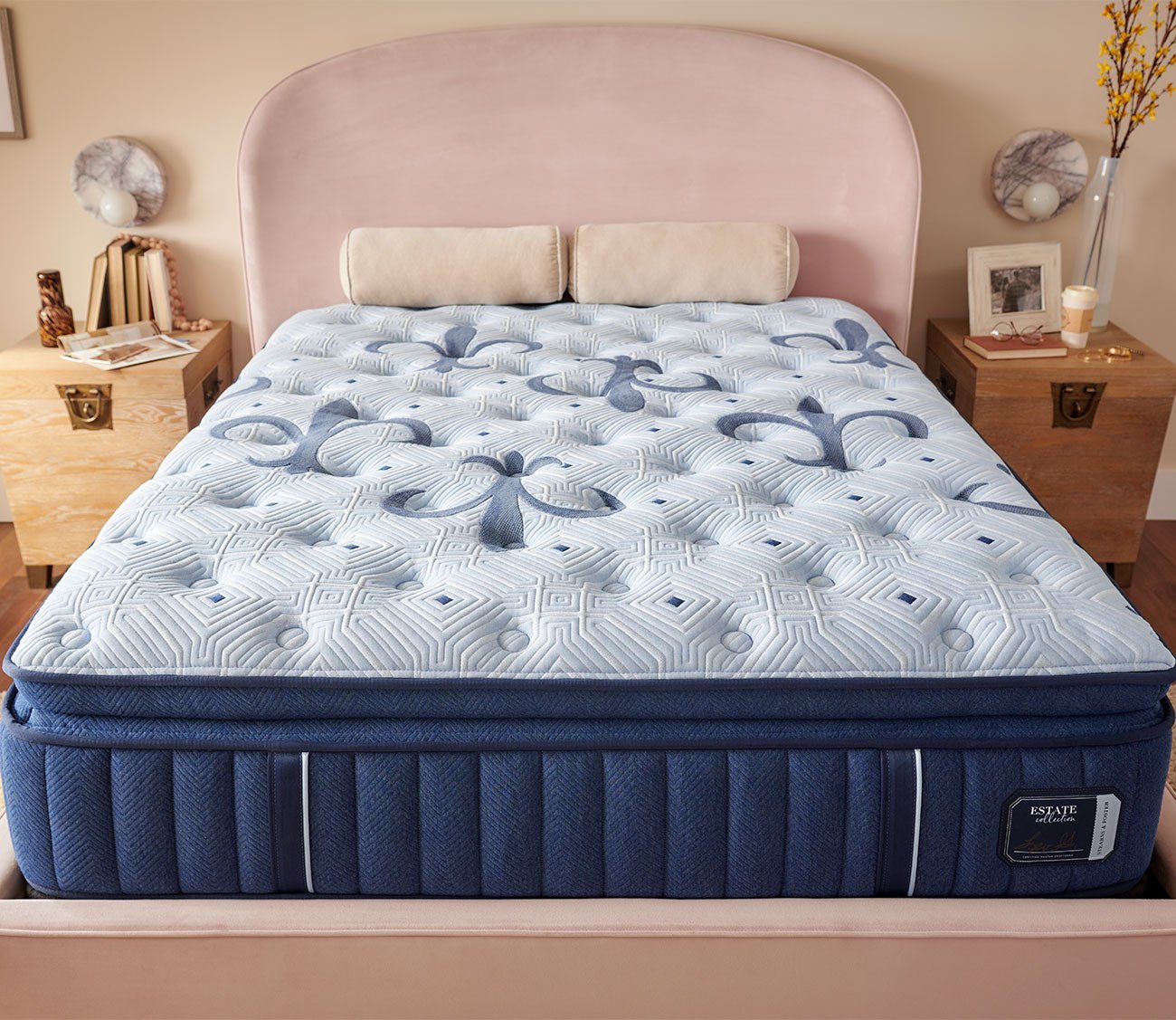 Stearns & Foster Estate Firm Euro Pillow Top Mattress by Stearns & Foster