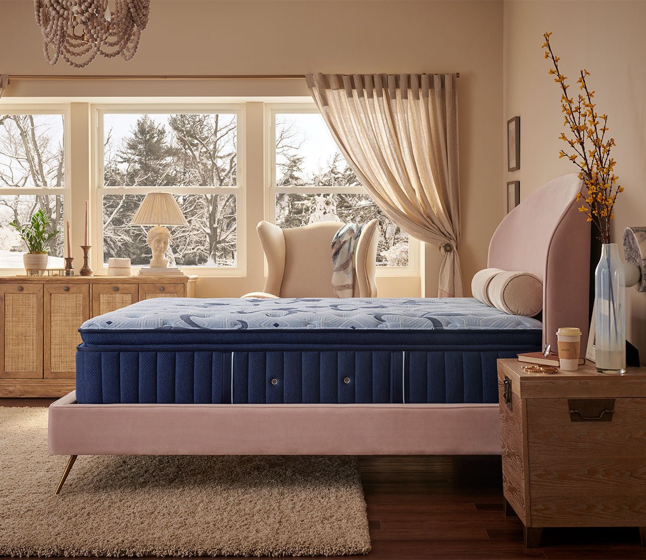 Stearns & Foster Estate Plush Euro Pillow Top Mattress by Stearns & Foster