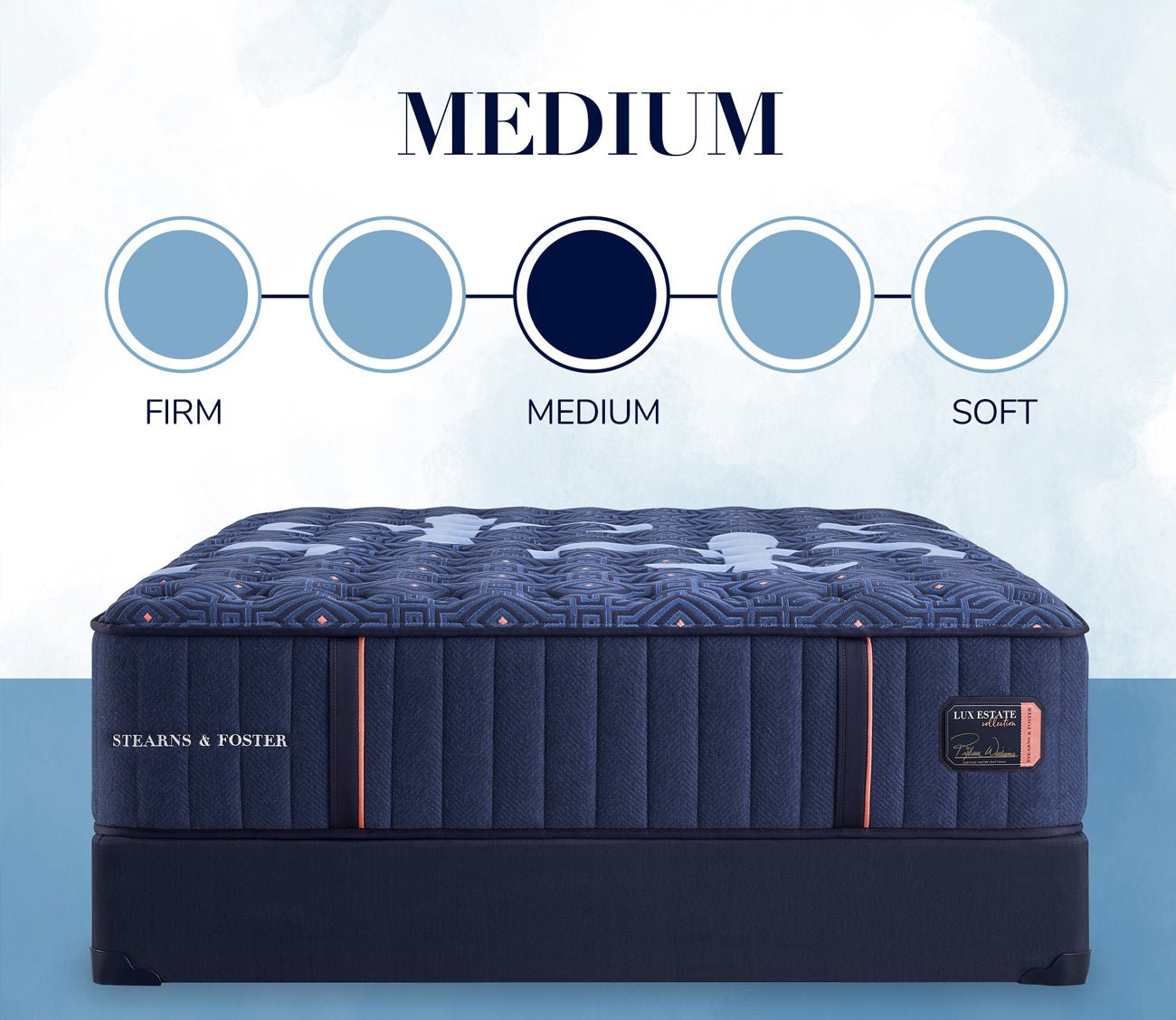 Medium level comfort
