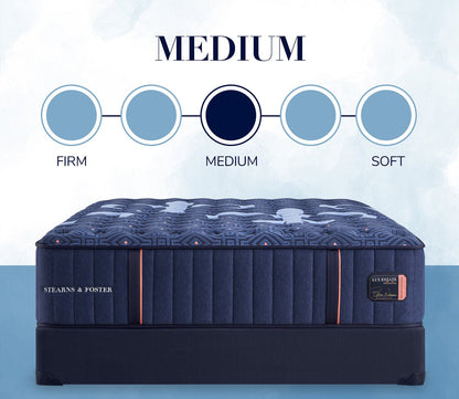 Medium level comfort