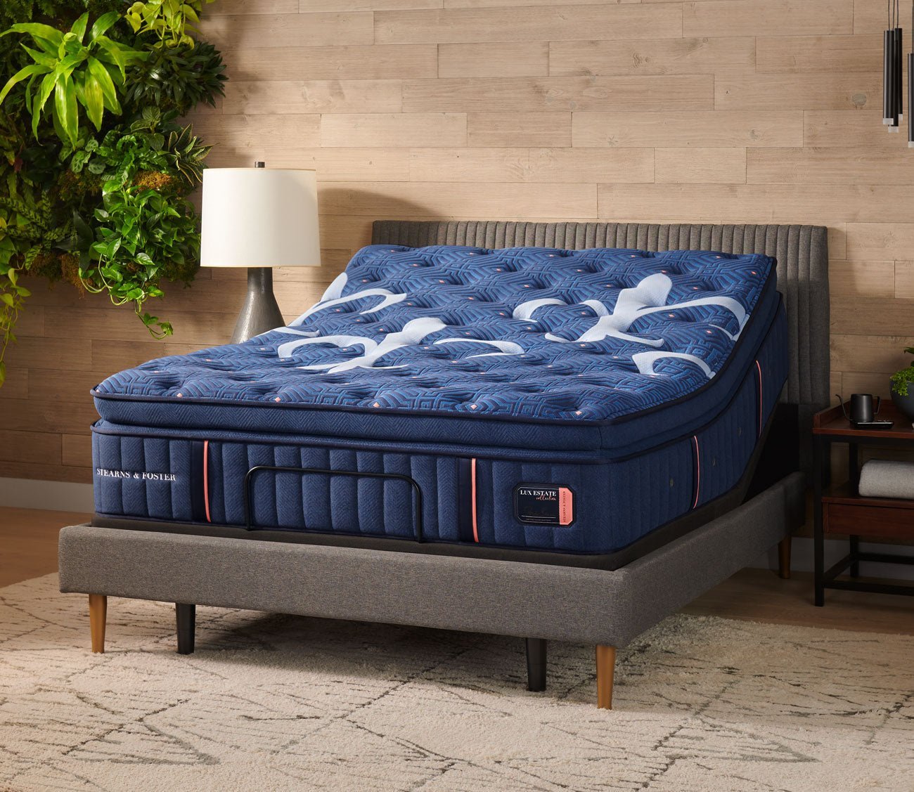Lux Estate Plush Euro Pillow Top Mattress