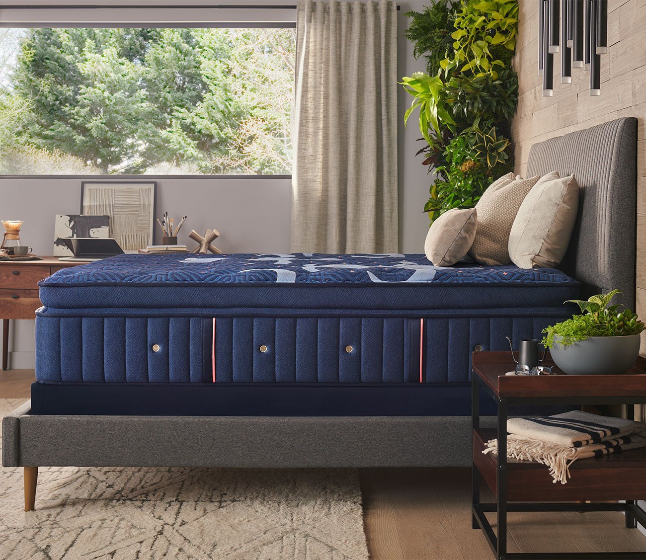 Stearns & Foster Lux Estate Plush Euro Pillow Top Mattress by Stearns & Foster