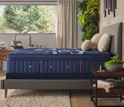 Stearns & Foster Lux Estate Plush Euro Pillow Top Mattress by Stearns & Foster