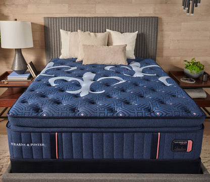 Stearns & Foster Lux Estate Plush Euro Pillow Top Mattress by Stearns & Foster