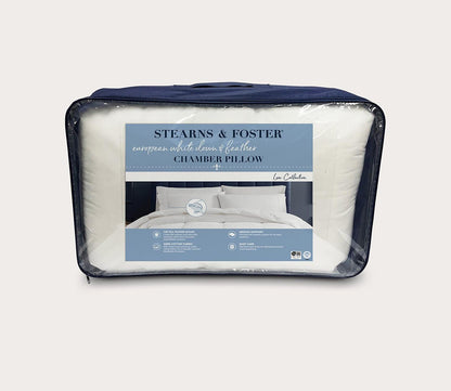 Stearns & Foster Pyrenees Down and Feather Chamber Pillow by Stearns & Foster