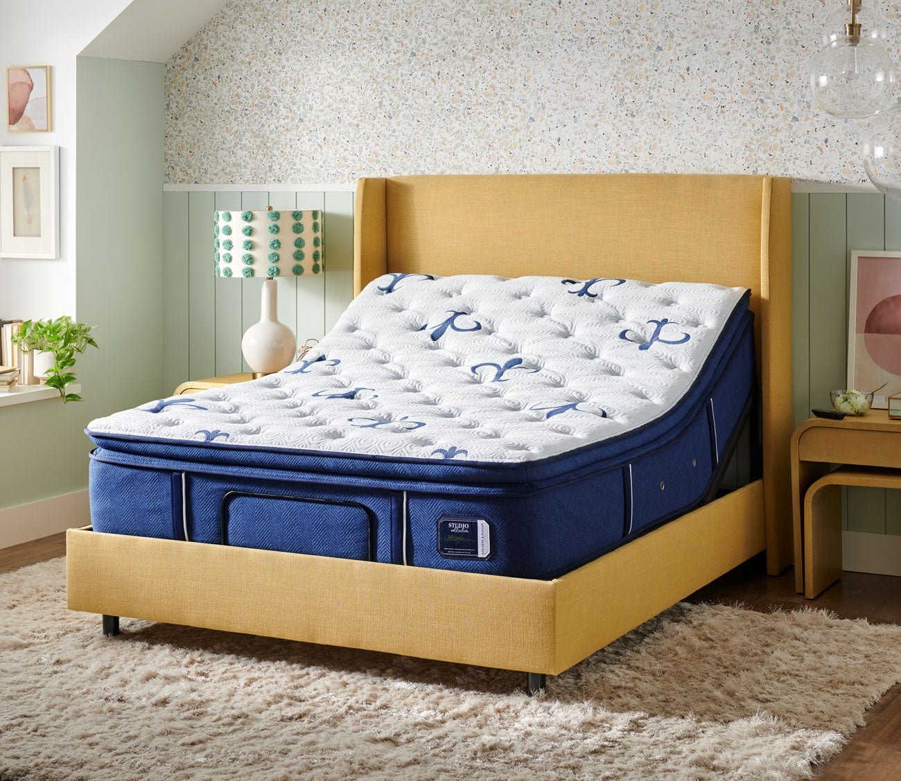 Studio Medium Euro Pillow Top Mattress