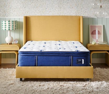 Stearns & Foster Studio Medium Euro Pillow Top Mattress by Stearns & Foster