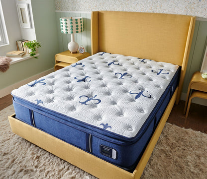 Stearns & Foster Studio Medium Euro Pillow Top Mattress by Stearns & Foster