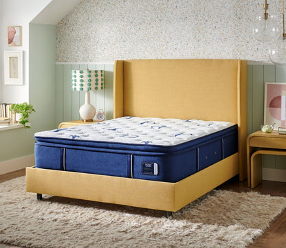 Stearns & Foster Studio Medium Euro Pillow Top Mattress by Stearns & Foster