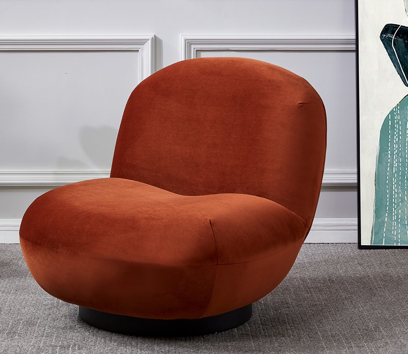 Stevie Boucle Accent Chair by Safavieh