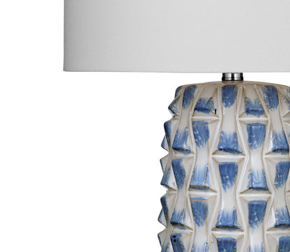 Stones Table Lamp by Bassett Mirror