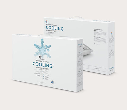 Packaging for SUB-0° Down Complete Cooling Pillow by PureCare