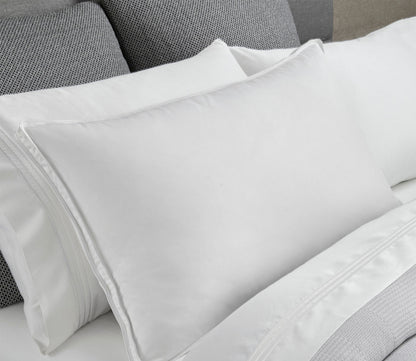 SUB-0° Down Complete Cooling Pillow by PureCare in roomscene
