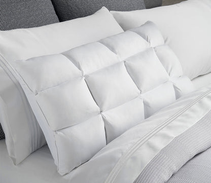 SUB-0° SoftCell Chill Hybrid Pillow by PureCare in roomscene