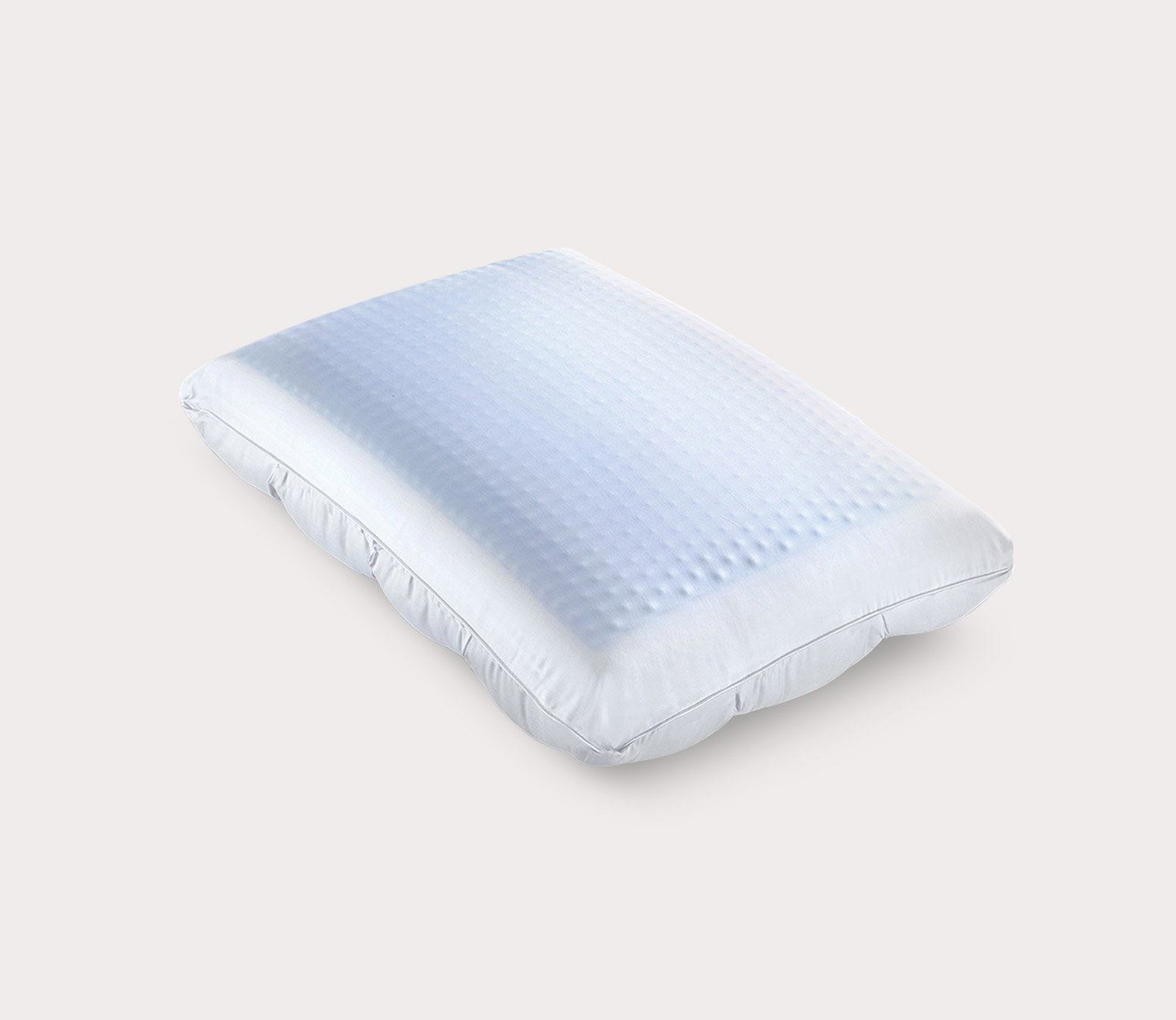 SUB-0° SoftCell Chill Hybrid Pillow by PureCare, back cooling cover