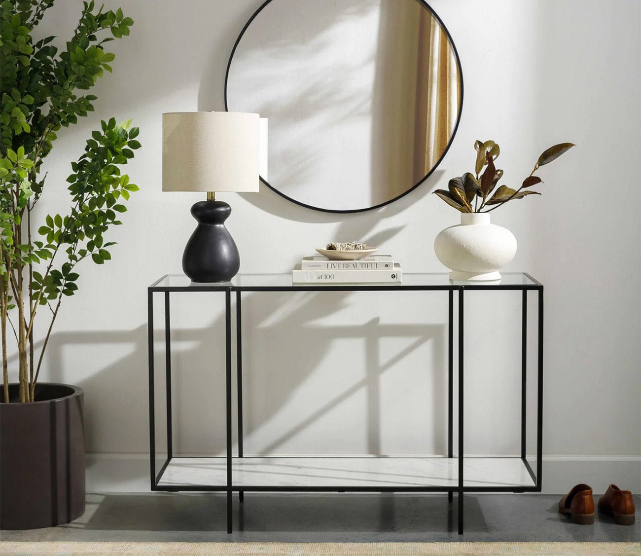 Alecsa Console Table