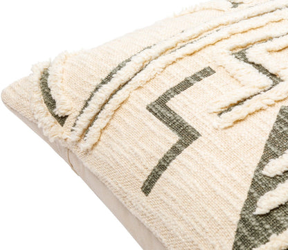 Surya Azibo Cotton Decorative Pillow by Surya