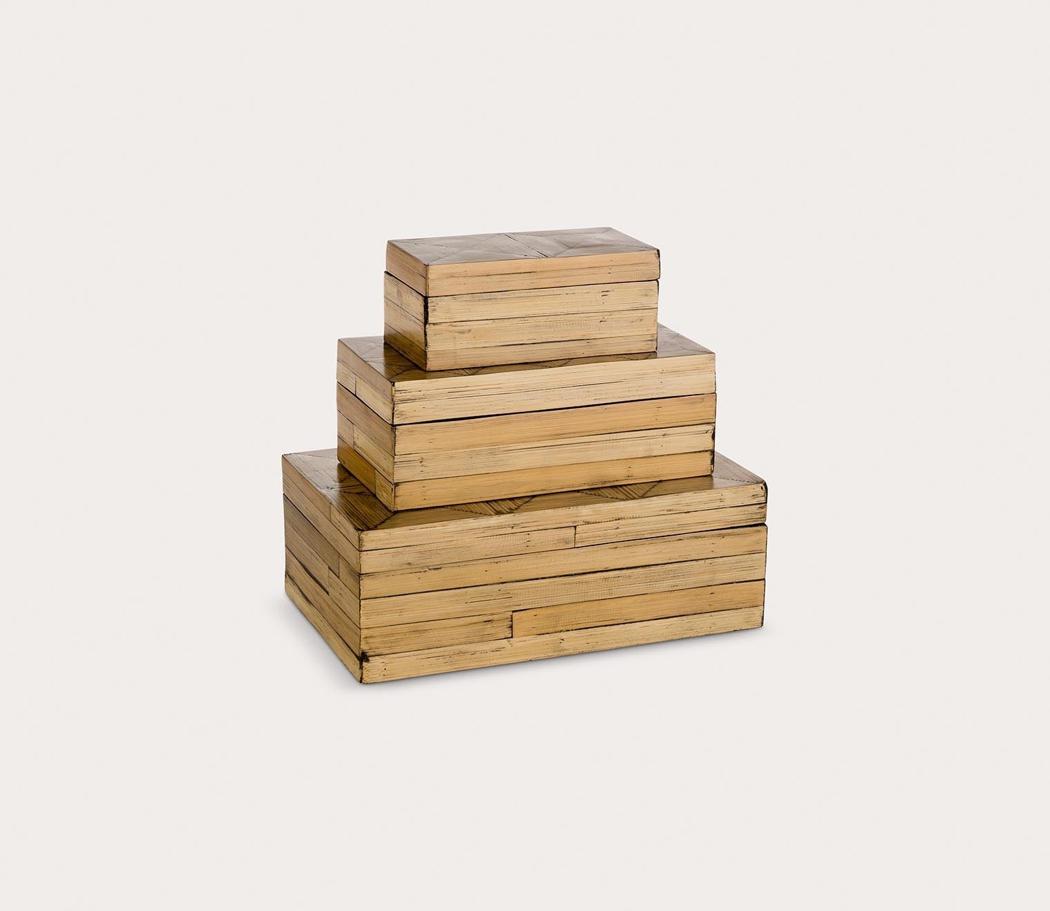 Cane Garden Box Set of 3
