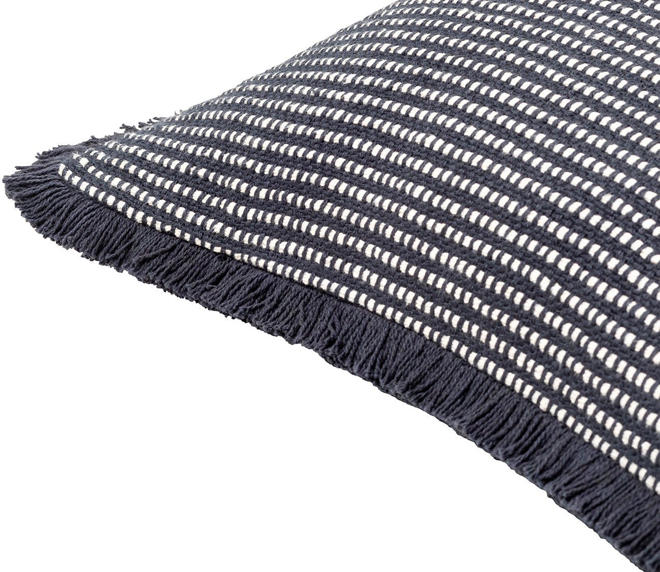 Surya Cotton Fringe Decorative Pillow by Surya