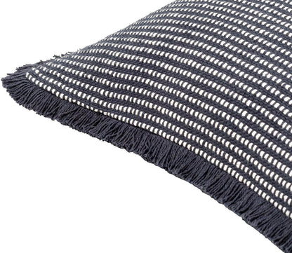Surya Cotton Fringe Decorative Pillow by Surya