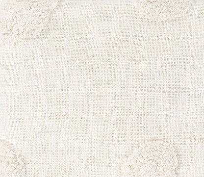 Surya Dove Throw Blanket by Surya