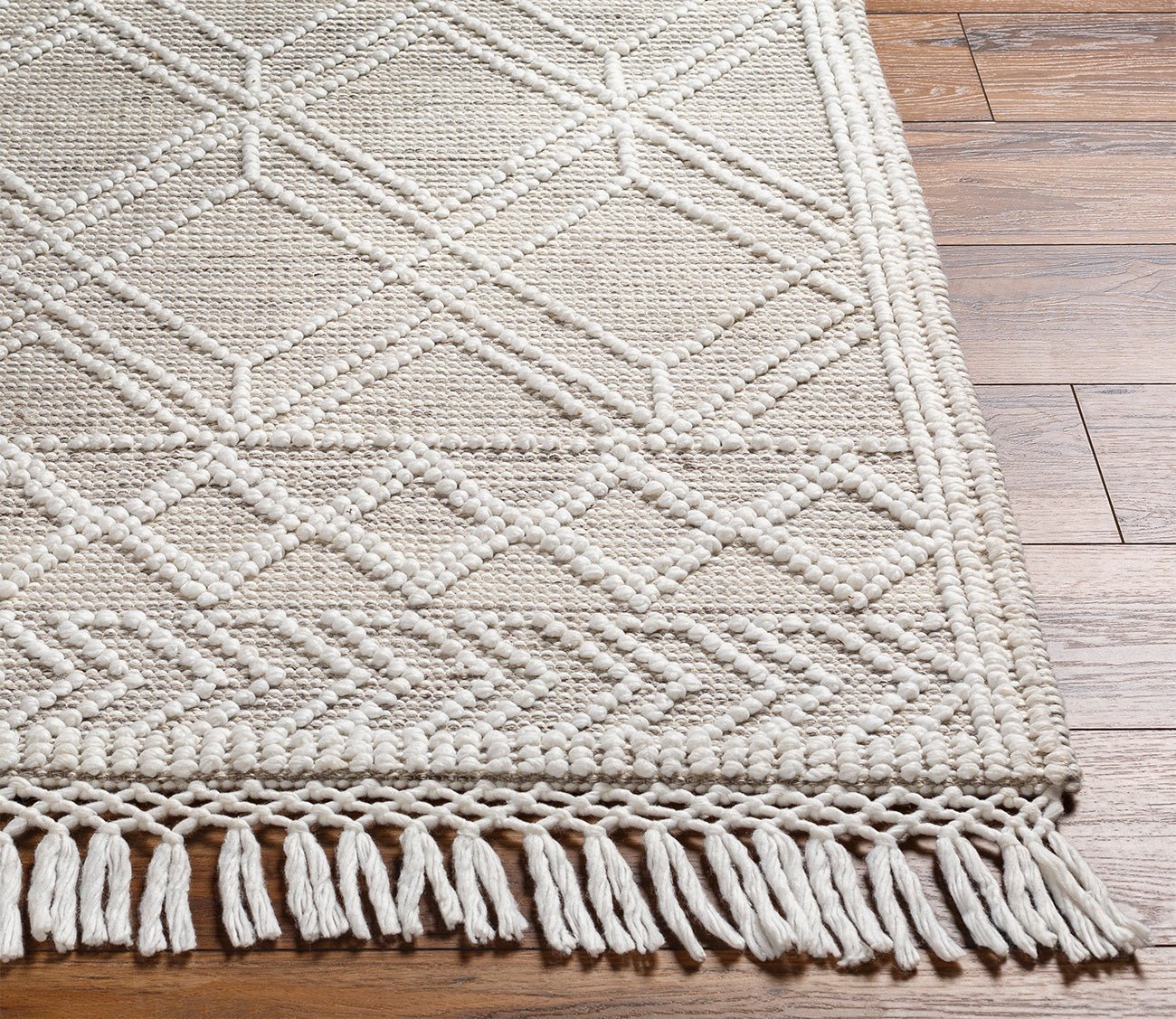Surya Fleur Hand Woven Area Rug by Surya