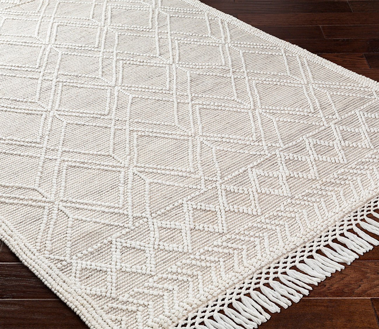 Surya Fleur Hand Woven Area Rug by Surya
