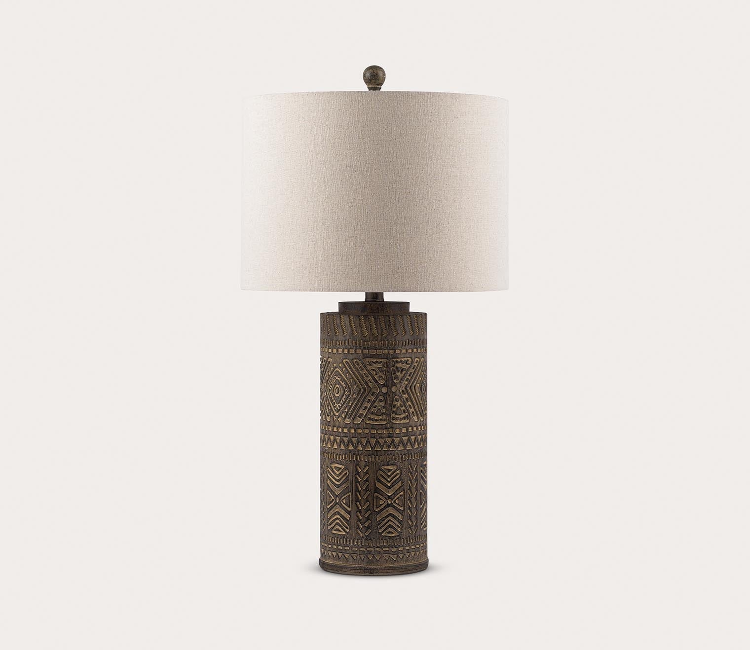 Surya Imelde Brown Table Lamp