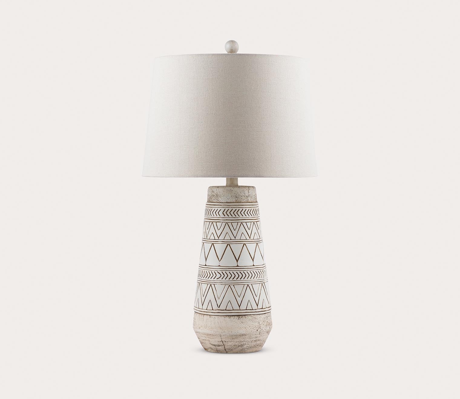 Imelde Cream Table Lamp