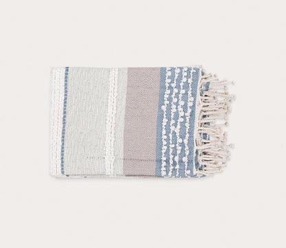 Surya Manteo Throw Blanket by Surya
