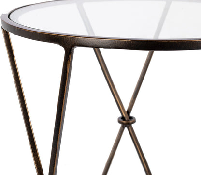 Surya Neo Geo End Table by Surya