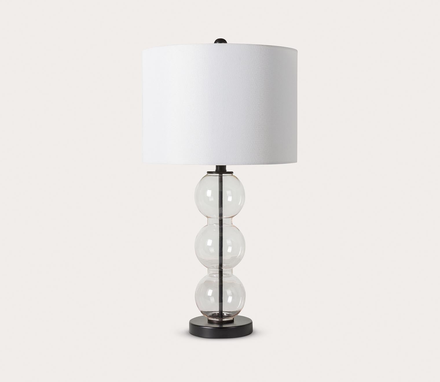Surya Ridge Table Lamp