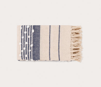 Surya Yemaya Throw Blanket by Surya