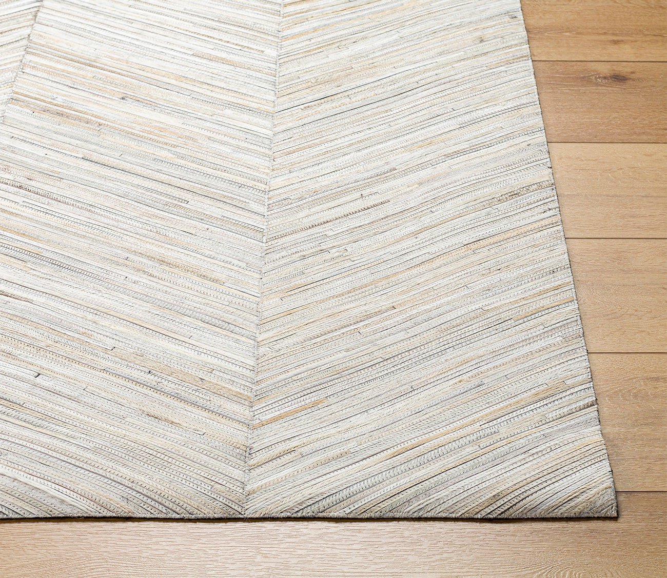 Surya Zander Hair on Hide Area Rug by Surya