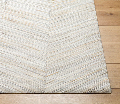Surya Zander Hair on Hide Area Rug by Surya