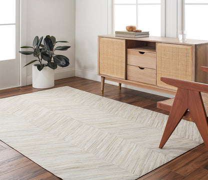 Surya Zander Hair on Hide Area Rug by Surya