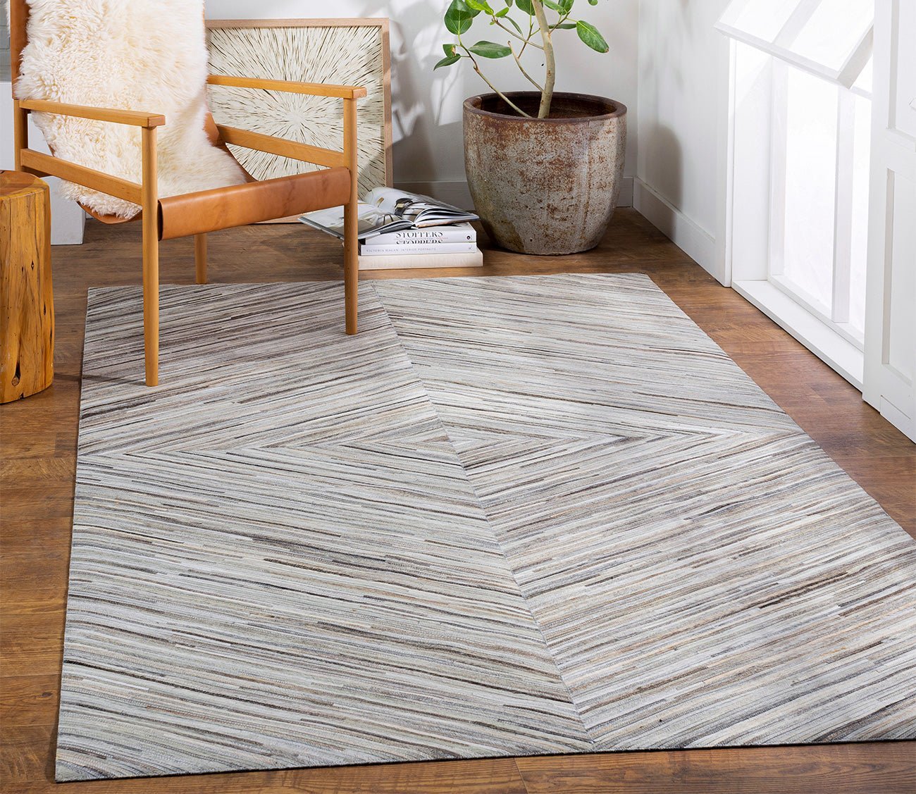 Zander Hand Crafted Area Rug