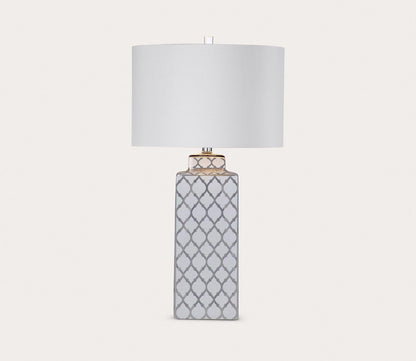 Sydney Ceramic Table Lamp by Bassett Mirror