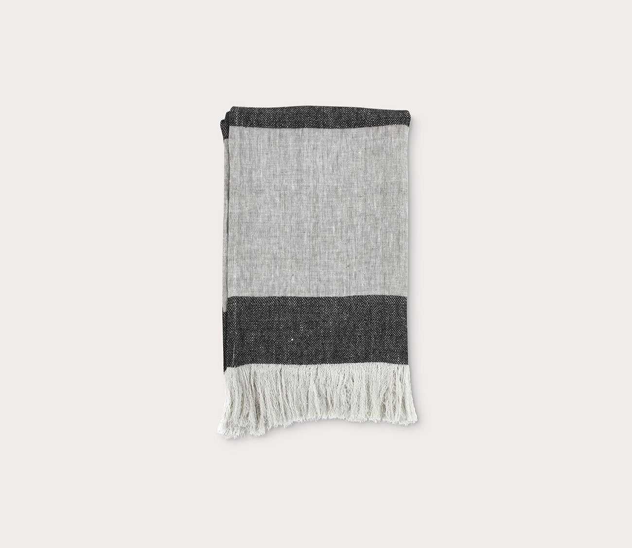 Talara Crafted Throw Blanket by Villa by Classic Home, in natural
