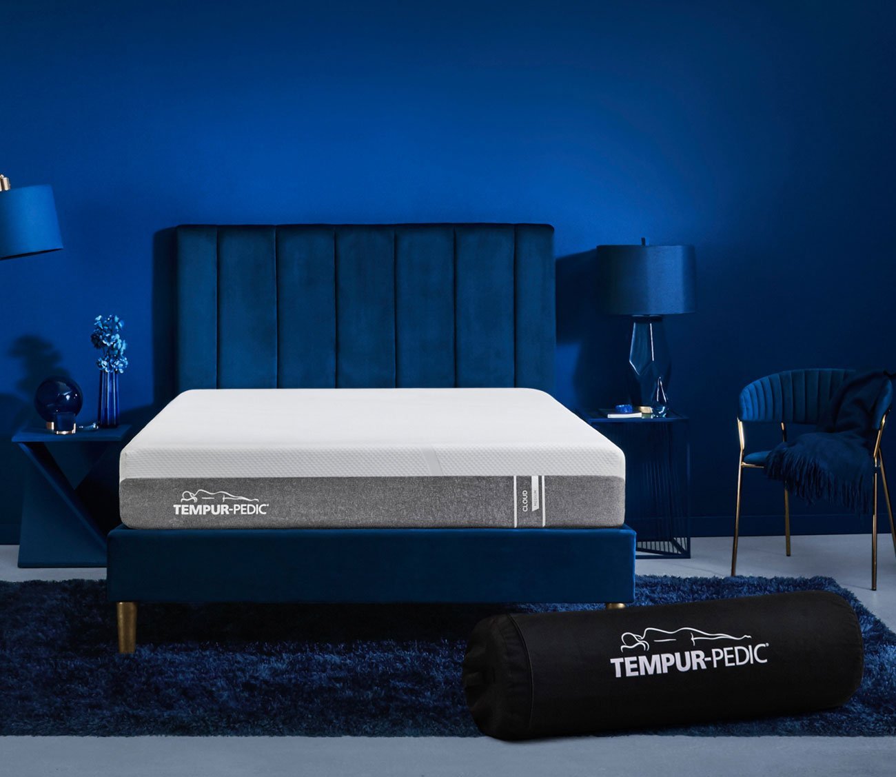TEMPUR - Cloud® Medium Mattress by Tempur - Pedic
