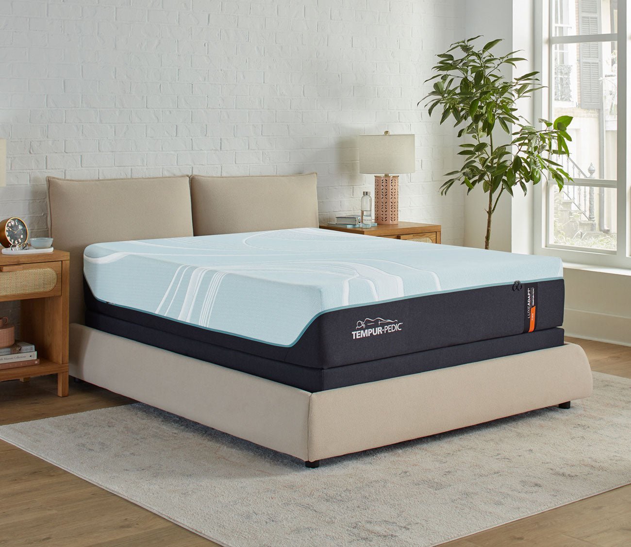 TEMPUR - LuxeAdapt 2.0 Firm Mattress by Tempur - Pedic