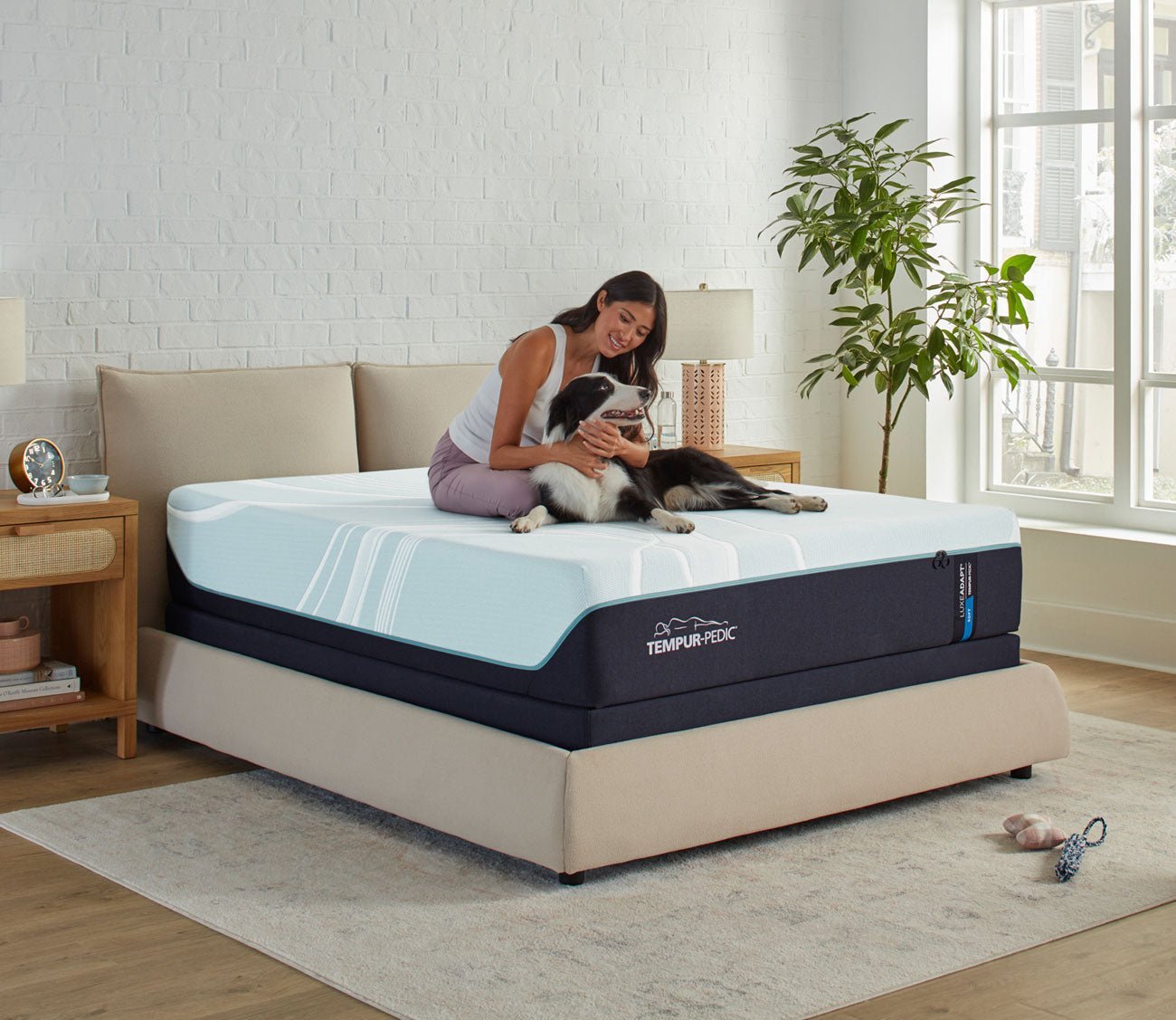 TEMPUR - LuxeAdapt 2.0 Soft Mattress by Tempur - Pedic