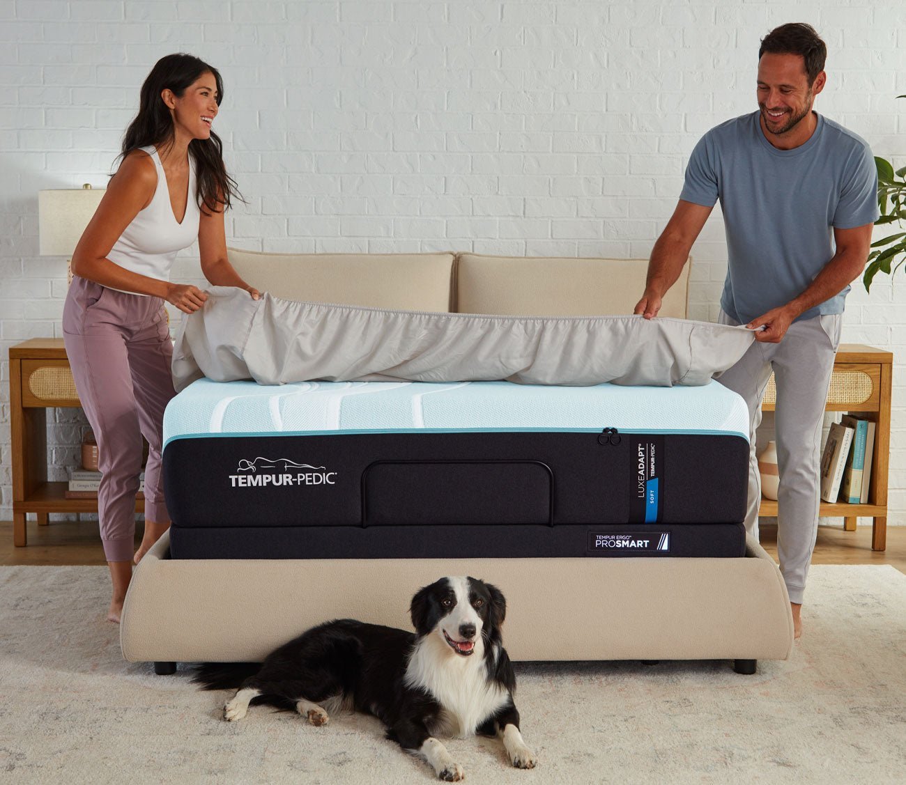 TEMPUR - LuxeAdapt 2.0 Soft Mattress by Tempur - Pedic