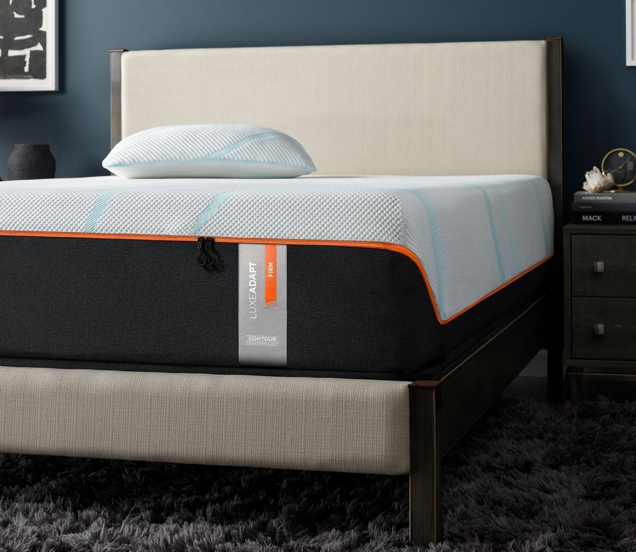 TEMPUR - LuxeAdapt Firm Mattress - FLOOR SAMPLE by Tempur - Pedic