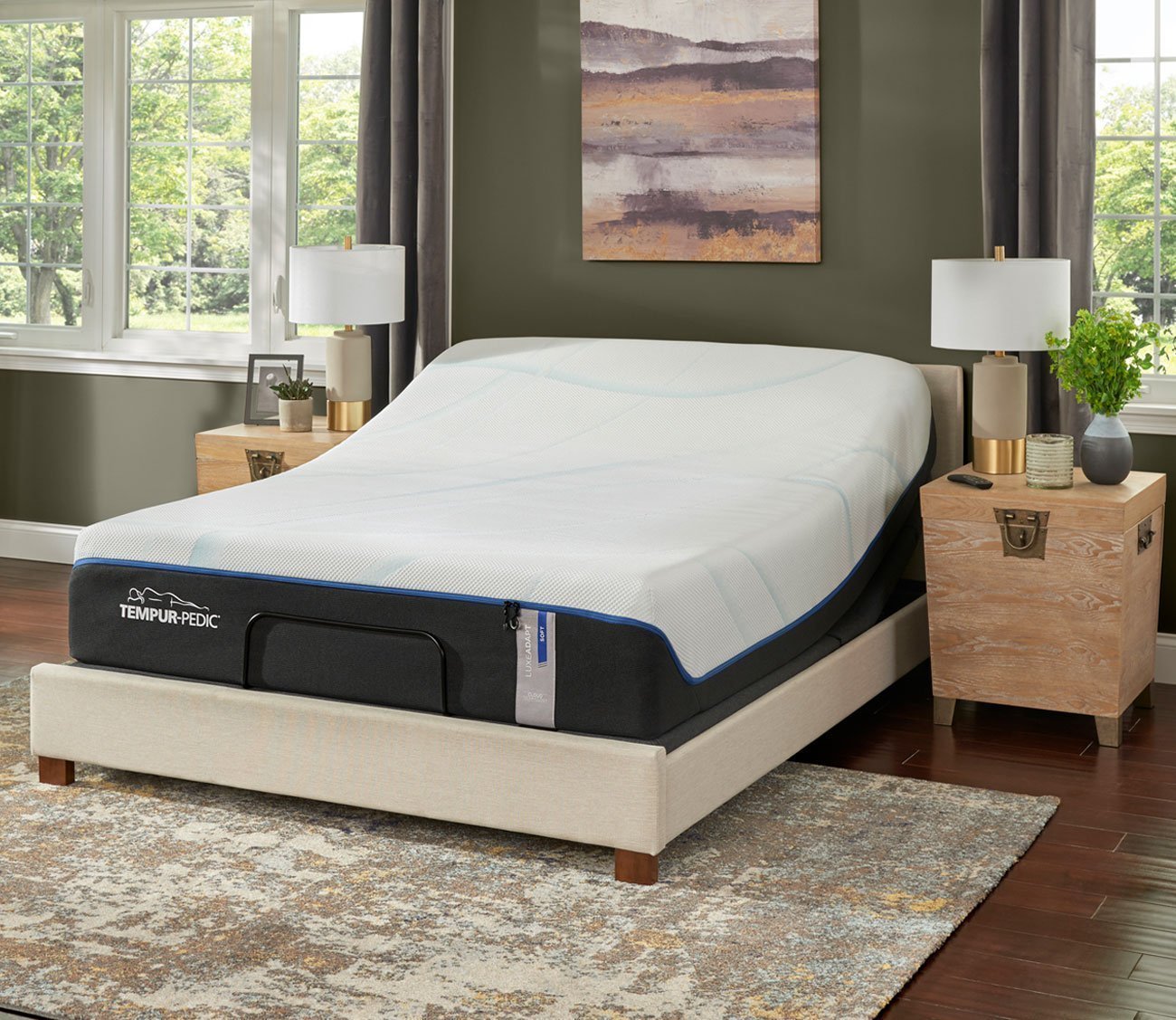 TEMPUR - LuxeAdapt Soft Mattress - FLOOR SAMPLE by Tempur - Pedic