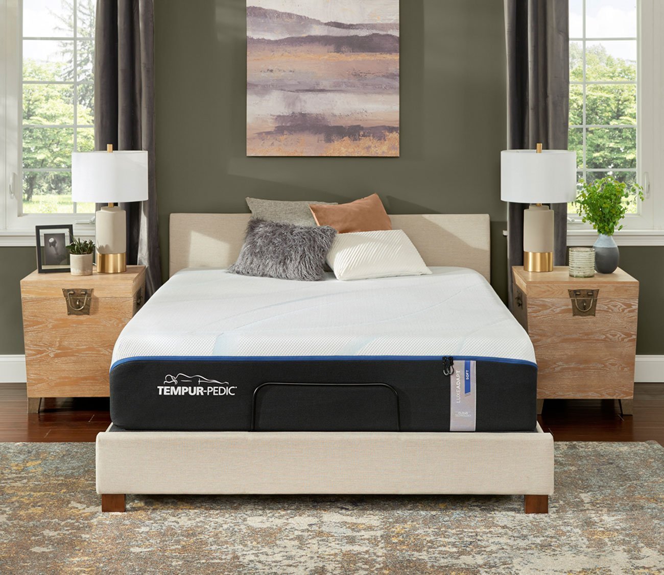 TEMPUR - LuxeAdapt Soft Mattress - FLOOR SAMPLE by Tempur - Pedic