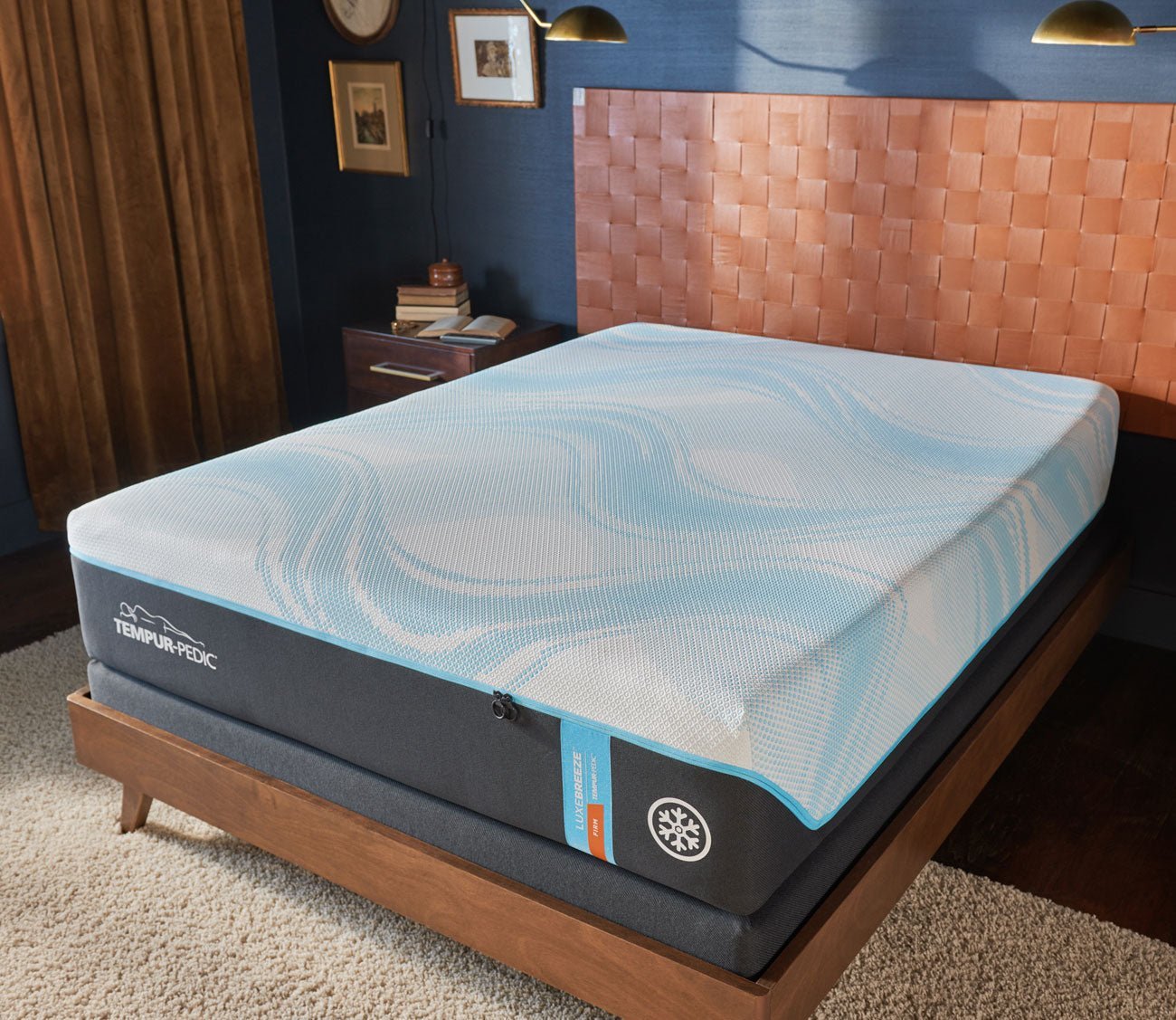 Tempur - LUXEbreeze 2.0 Firm Mattress by Tempur - Pedic
