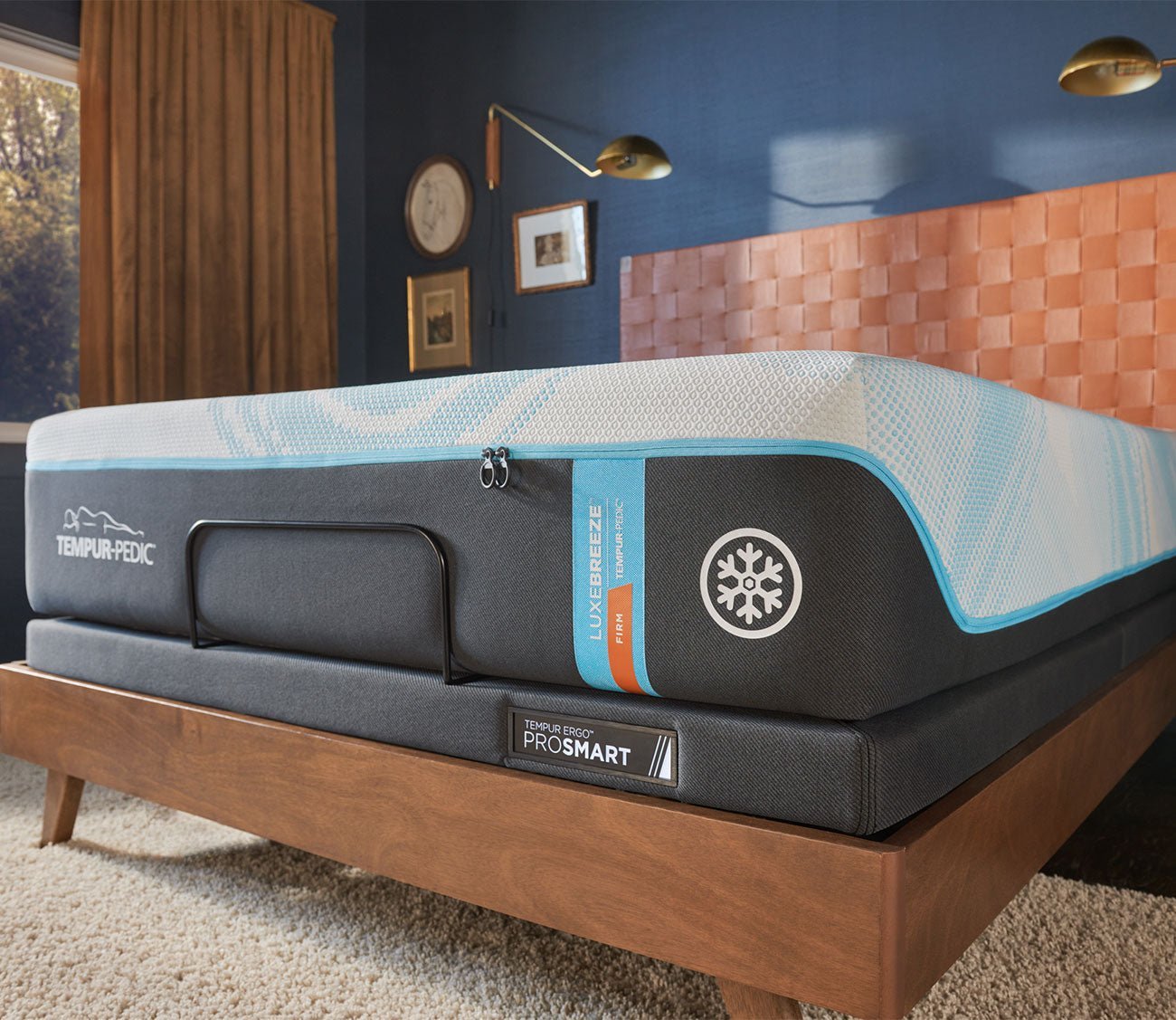 Tempur - LUXEbreeze 2.0 Firm Mattress by Tempur - Pedic